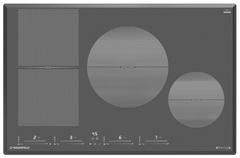 Индукционная варочная панель Maunfeld CVI804SFDGR Inverter