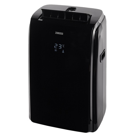 Мобильный кондиционер ZANUSSI ZACM-09 MS-H/N1 Black