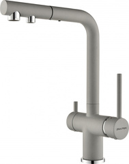 Смеситель Paulmark Serpentine Se213222-GRS