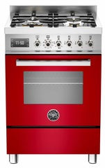 Газовая плита Bertazzoni PRO604MFESROT