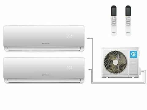 Мульти сплит-система QuattroClima QV-FM07WA/QV-FM07WA/QN-FM14UA