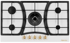 Газовая варочная панель Kuppersberg FS 903 W Bronze