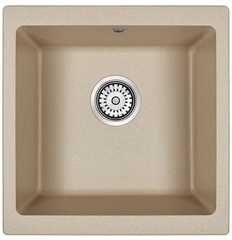 Кухонная мойка Paulmark Brilon PM104546-QU