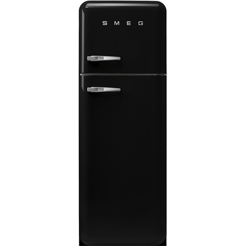 Холодильник с верхней морозильной камерой Smeg FAB30RBL5