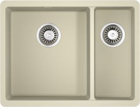 Кухонная мойка Omoikiri Kata 55-2-U-BE, ваниль