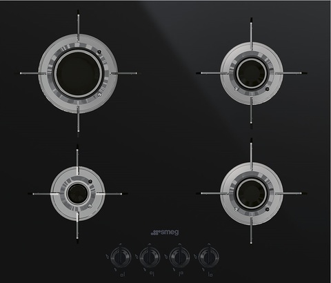 Газовая варочная панель Smeg PVL664CN