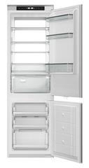 Встраиваемый двухкамерный холодильник Bertazzoni REF603BBNPTC-S