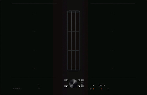 Индукционная варочная панель со встроенной вытяжкой Gaggenau CV282101