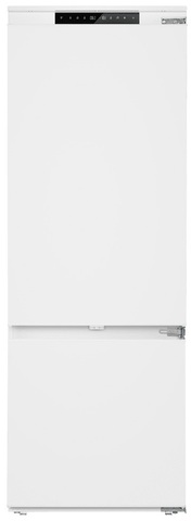 Встраиваемый холодильник Maunfeld MBF17754NFWHGR LUX Inverter