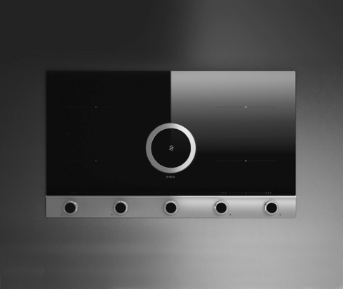 Индукционная варочная панель со встроенной вытяжкой Elica NikolaTesla UNPLUGGED BLIX/F/90