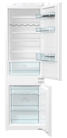 Встраиваемый двухкамерный холодильник Gorenje RKI4182E1