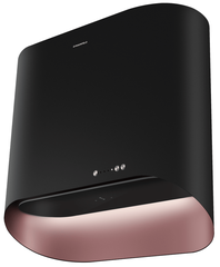 Кухонная вытяжка Maunfeld GUNA 60 Black/Anthracite with Pink Gold