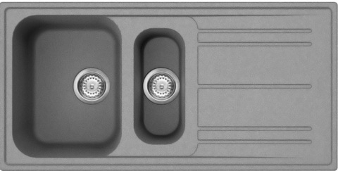 Кухонная мойка Smeg LZ102CT
