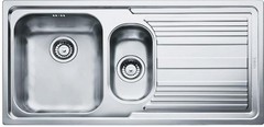 Кухонная мойка Franke Logika Line LLX 651, чаша слева
