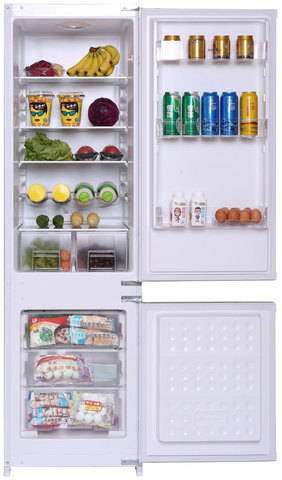 Встраиваемый двухкамерный холодильник Haier HRF229BIRU