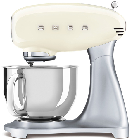 Миксер планетарный Smeg SMF04CREU