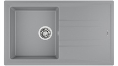 Кухонная мойка Teka STONE 50 B-TG 1B 1D METALLIC GREY