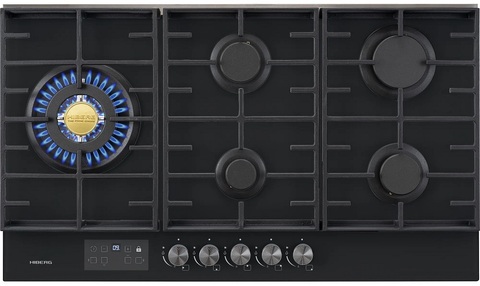 Газовая варочная панель HIBERG VM 9255 B