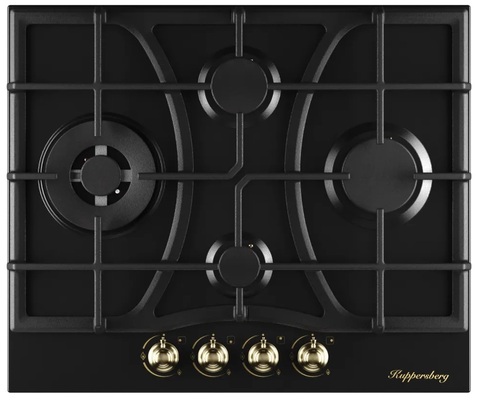 Газовая варочная панель Kuppersberg FS 610 Ant Bronze