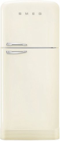 Холодильник с верхней морозильной камерой Smeg FAB50RCR5