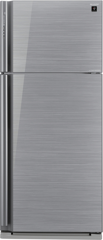 Холодильник с верхней морозильной камерой Sharp SJ-XP59PGSL