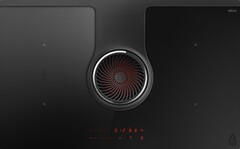 Индукционная варочная панель со встроенной вытяжкой Elica NIKOLATESLA ONE EVO BL/A/83