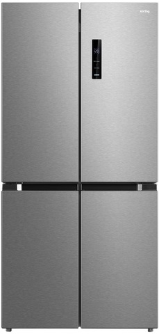 Многодверный холодильник Korting KNFM 84177 X