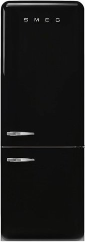 Холодильник с нижней морозильной камерой Smeg FAB38RBL5