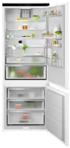 Встраиваемый двухкамерный холодильник Electrolux ENP7TD75S