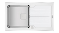 Кухонная мойка Teka DIAMOND RS15 1B 1D 86 WHITE