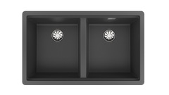 Кухонная мойка Teka RADEA R10 2B 750 M-TG DARK GREY