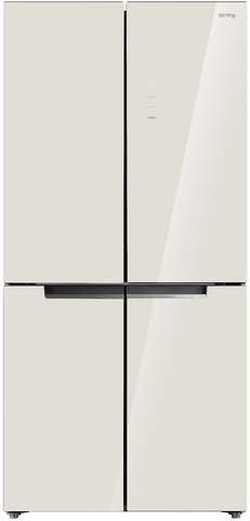 Многодверный холодильник Korting KNFM 84177 GB