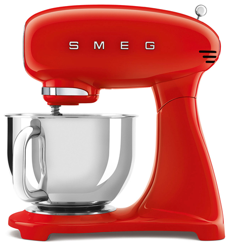 Миксер планетарный Smeg SMF05RDEU