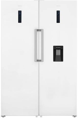 Холодильник HIBERG I-RF 40D W + Морозильник HIBERG I-FR 40 W
