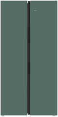Холодильник Side-by-Side Maunfeld MFF191NFGN Matt Inverter
