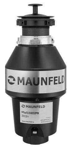 Измельчитель пищевых отходов Maunfeld MWD3802PB