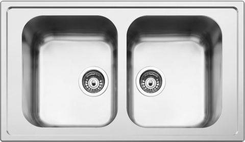 Кухонная мойка Smeg LLR862-2