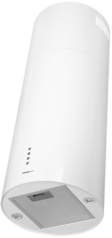 Островная вытяжка HOMSair TAU 39 ISLA белый