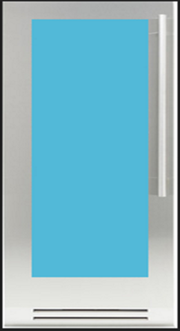 Холодильник для шуб Fhiaba KS8990FW 6 (правая навеска)