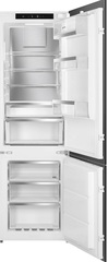 Встраиваемый двухкамерный холодильник Smeg C9174TN5D1