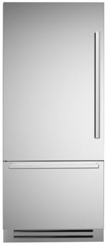Встраиваемый двухкамерный холодильник Bertazzoni REF90PIXL