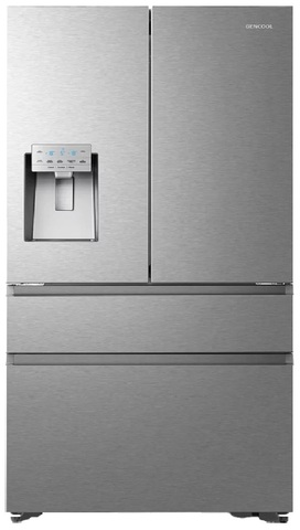 Холодильник Gencool GDM-728WH