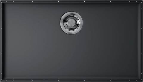 Кухонная мойка Omoikiri Kiten 70 INT-GB Artceramic/графит