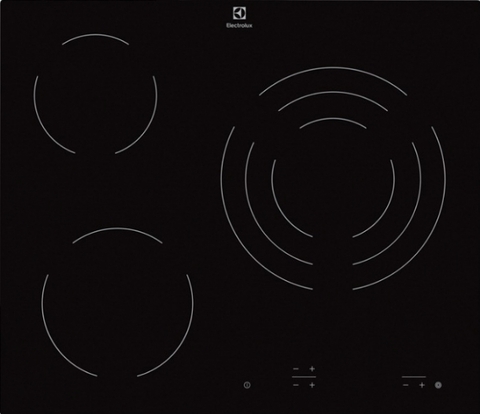 Электрическая варочная панель Electrolux EHF6232FOK