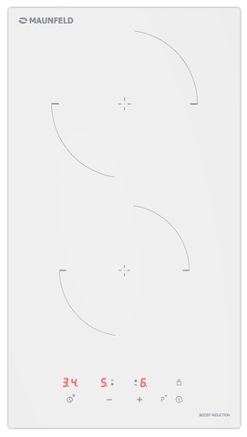 Индукционная варочная панель Maunfeld CVI302EXWH