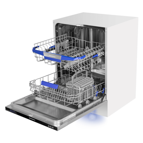 Встраиваемая посудомоечная машина Maunfeld MLP-12I Light Beam