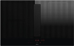 Индукционная варочная панель со встроенной вытяжкой Elica NIKOLATESLA VELVET BL/A/83