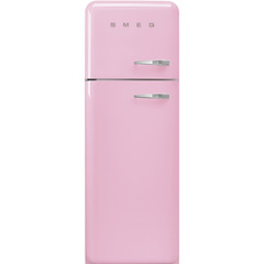 Холодильник с верхней морозильной камерой Smeg FAB30LPK5