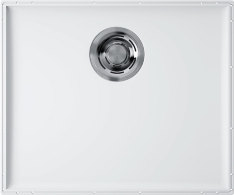 Кухонная мойка Omoikiri Kiten 48 INT-WH Artceramic/белый