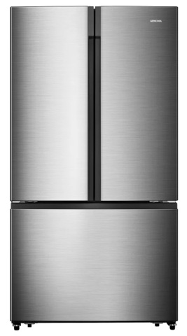 Двухкамерный холодильник Gencool GDM-717WH